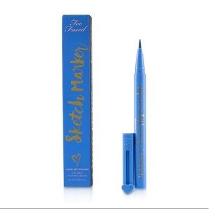 Too Faced Sketch Marker Liquid Eyeliner - Sky Blue